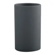 Spirella TUBE-Matt kelímok na kefky matne tmavo šedý / keramika