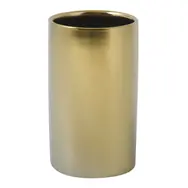 Spirella TUBE-Matt kelímok na kefky matne zlatý / keramika