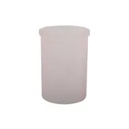 Spirella Yoko kelímok na zubné kefky ružový / sklo