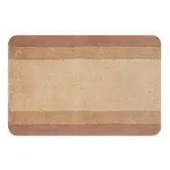 Spirella BALANCE kúpeľňová predložka 55 x 65 cm béžová / polyester / protišmyková