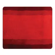 Spirella BALANCE kúpeľňová predložka 55 x 65 cm červená / polyester / protišmyková