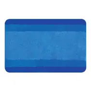 Spirella BALANCE kúpeľňová predložka 55 x 65 cm modrá / polyester / protišmyková