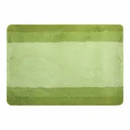 Spirella BALANCE kúpeľňová predložka 60 x 90 cm zelená / polyester / protišmyková
