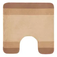 Spirella BALANCE kúpeľňová WC predložka 55 x 55 cm béžová/polyester