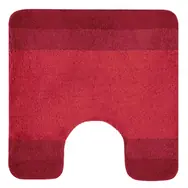 Spirella BALANCE kúpeľňová WC predložka 55 x 55 cm červená/polyester