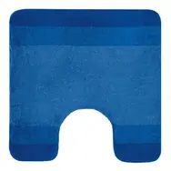 Spirella BALANCE kúpeľňová WC predložka 55 x 55 cm modrá/polyester