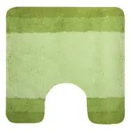 Spirella BALANCE kúpeľňová WC predložka 55 x 55 cm zelená/polyester