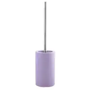 Spirella TUBE-Matt WC kefa s matne fialovou / keramickou nádobou