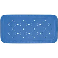 Spirella ALASKA protišmyková podložka do vane modrá / PVC / 71 x 36 cm