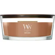 Woodwick Radiant Amber sviečka loď