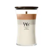 Woodwick Trilogy Café Macchiato sviečka veľká