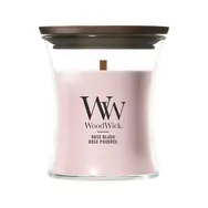 Woodwick Rose Blush sviečka malá