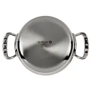De Buyer Affinity Nízky hrniec s pokrievkou 20 cm / 1.7 l / nerezová oceľ