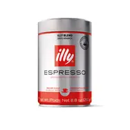 Illy Classico (Mletá) 250 g / Mletá káva / 100% Arabica / Plechovka