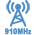 Bezdrátová technologie 910MHz