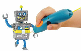 Príslušenstvo pre 3D perá