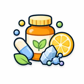 Doplnky stravy, vitamíny a minerály - Kategória