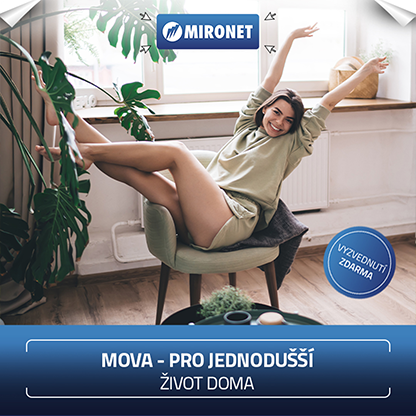 MOVA – Chytrá domácnost bez starostí