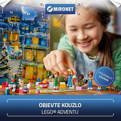 Zpříjemněte si advent novinkami LEGO®