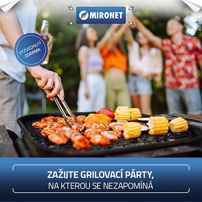 Zažijte grilovací párty, na kterou se nezapomíná