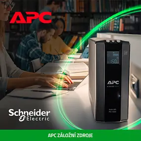 APC – Práce i studium bez přerušení