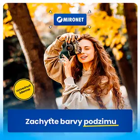 Zachyťte barvy podzimu