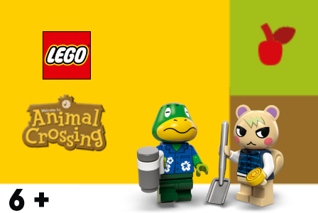 LEGO Vyhledavač dárků podle řady Animals Crossing