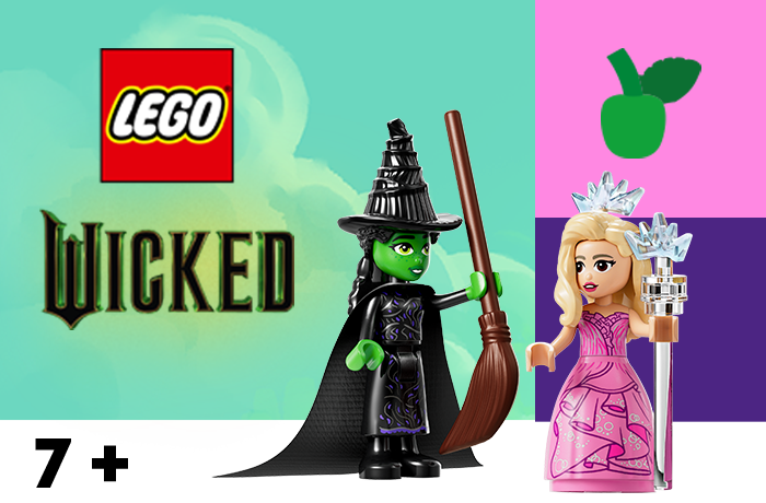 LEGO Vyhledavač dárků podle řady Wicked