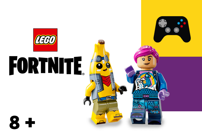 LEGO Vyhledavač dárků podle řady Fortnite