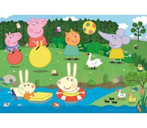 Prasiatko Peppa puzzle
