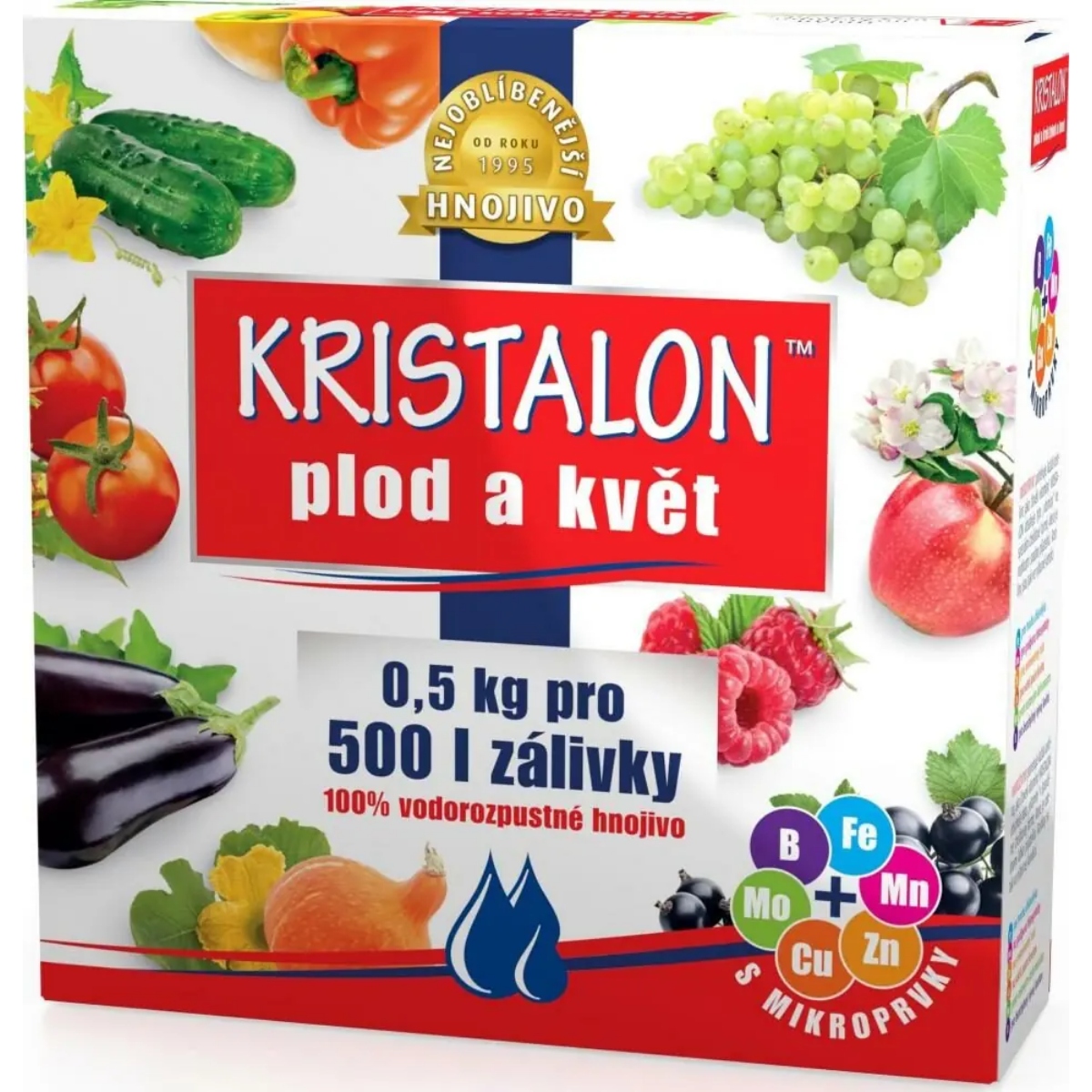 Hnojivá (Kristalon, Cererit, Hnoj)