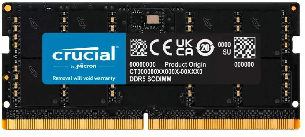 Pamäte RAM do notebooku