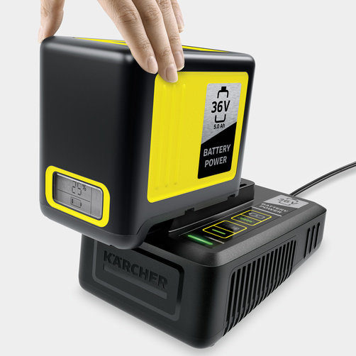  Starter kit Battery Power 36/50: 36V rychlonabíječka