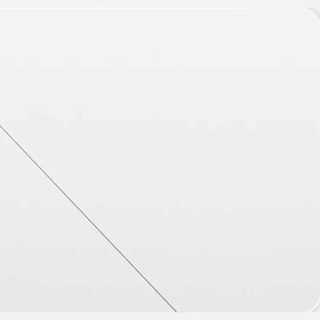 SENSE7 NOJO LIGHT bílá 120 × 60 cm - povrch desky