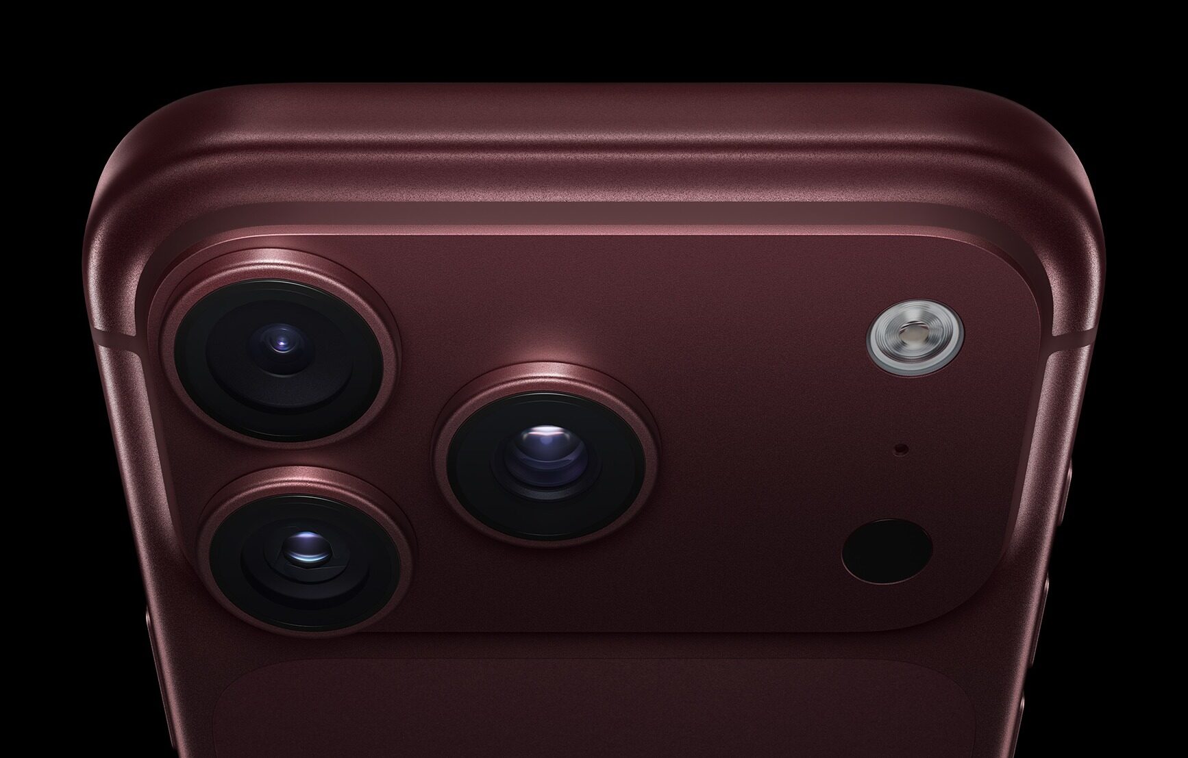 Profesionální 48Mpx Fusion fotosoustava iPhonu 18 Pro