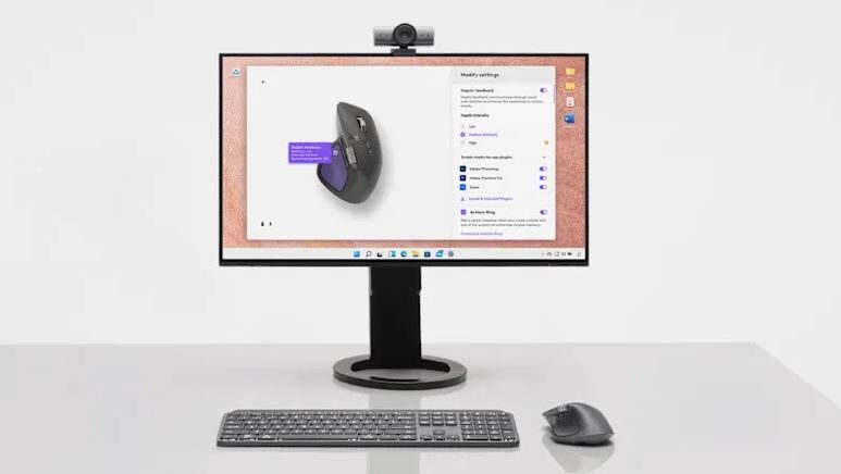 Logitech MX Master 4 pro MAC | Buďte produktivnější s Logi Options+