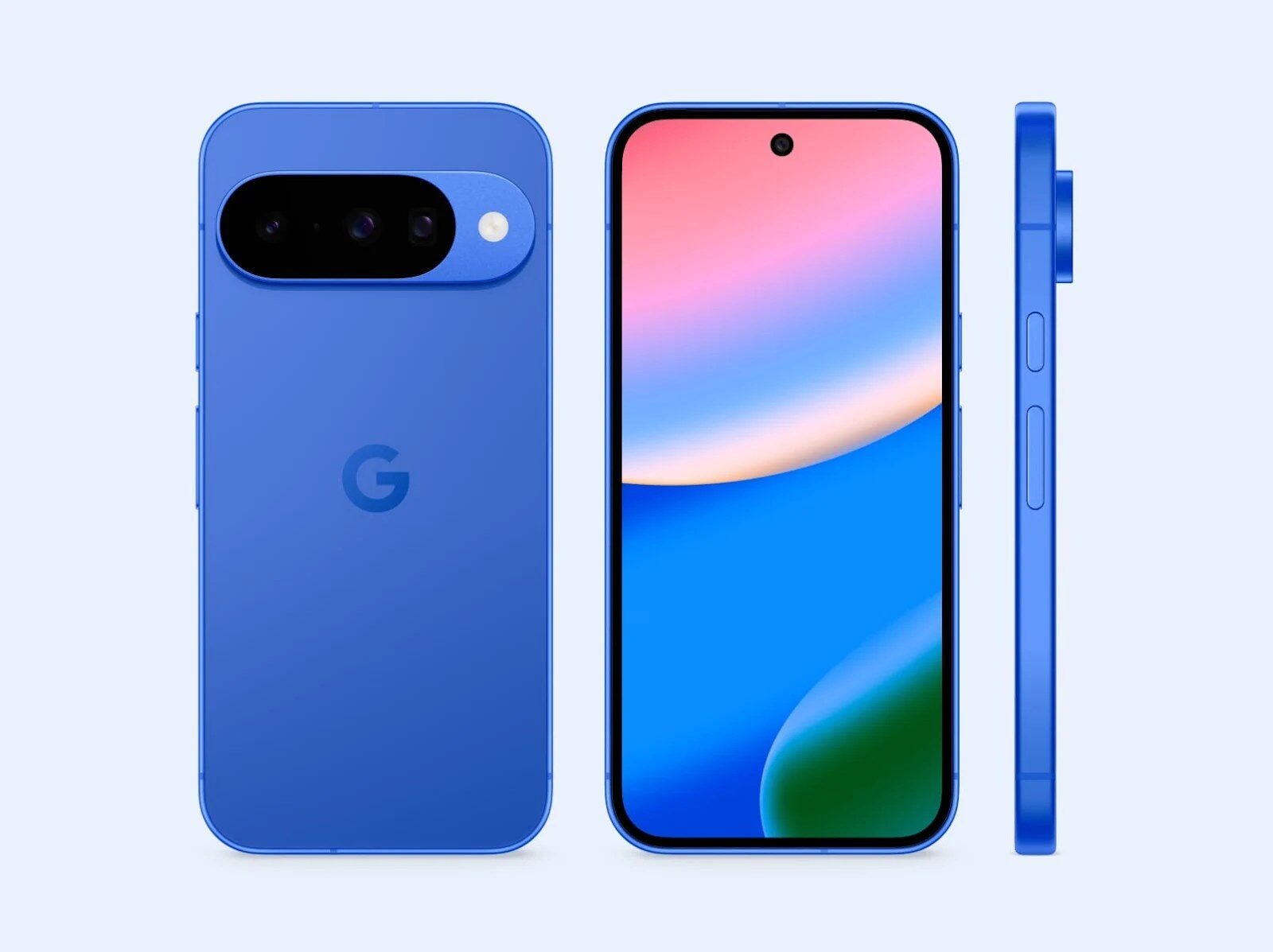 Design telefonu Google Pixel 10