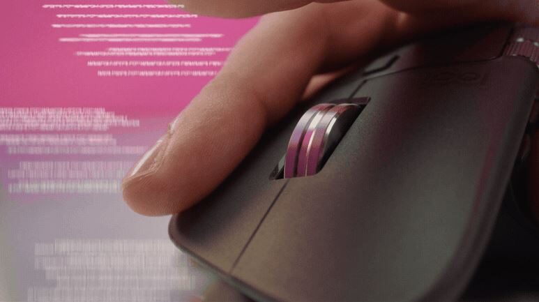 Logitech MX Master 4 pro MAC | Procházejte 1000 řádků za sekundu