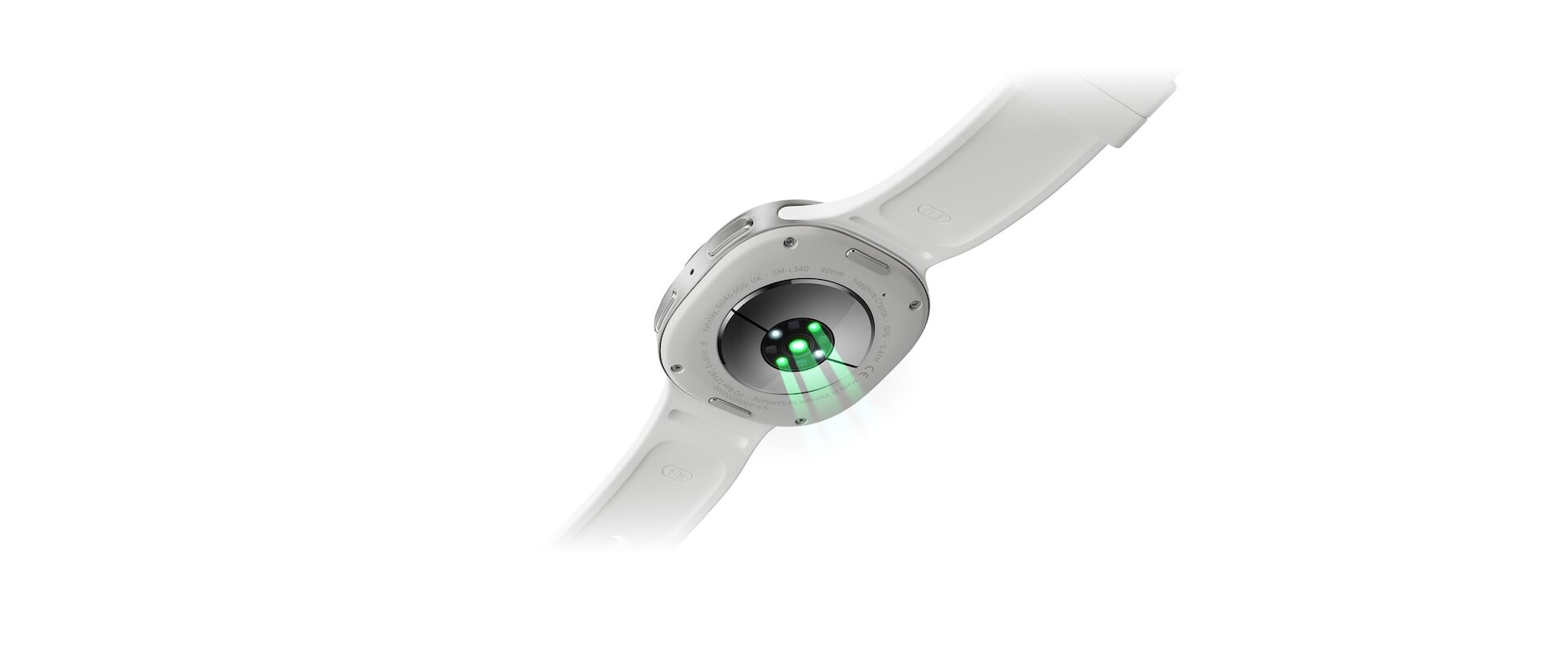 Zadní strana Galaxy Watch9 se senzorem BioActive