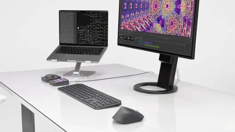 Logitech MX Master 4 pro MAC | Vychutnejte si 2x výkonnější připojení*