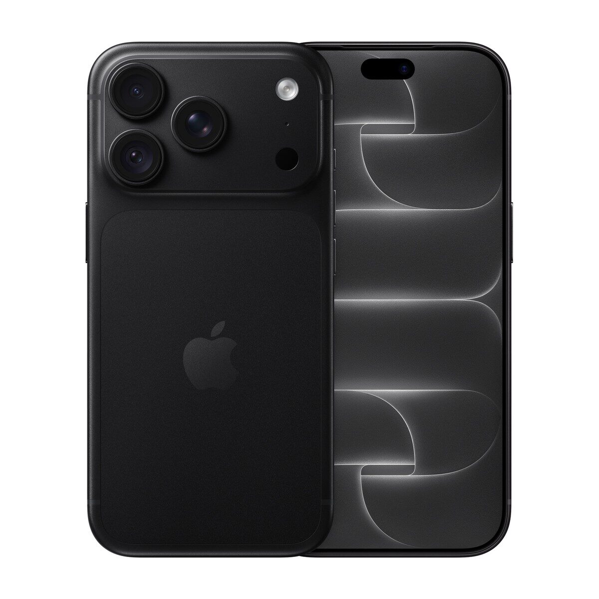 iPhone 18 Pro v černé