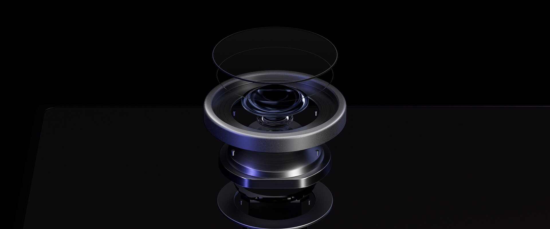 Noční záběr pořízený Galaxy Z Fold8 Ultra