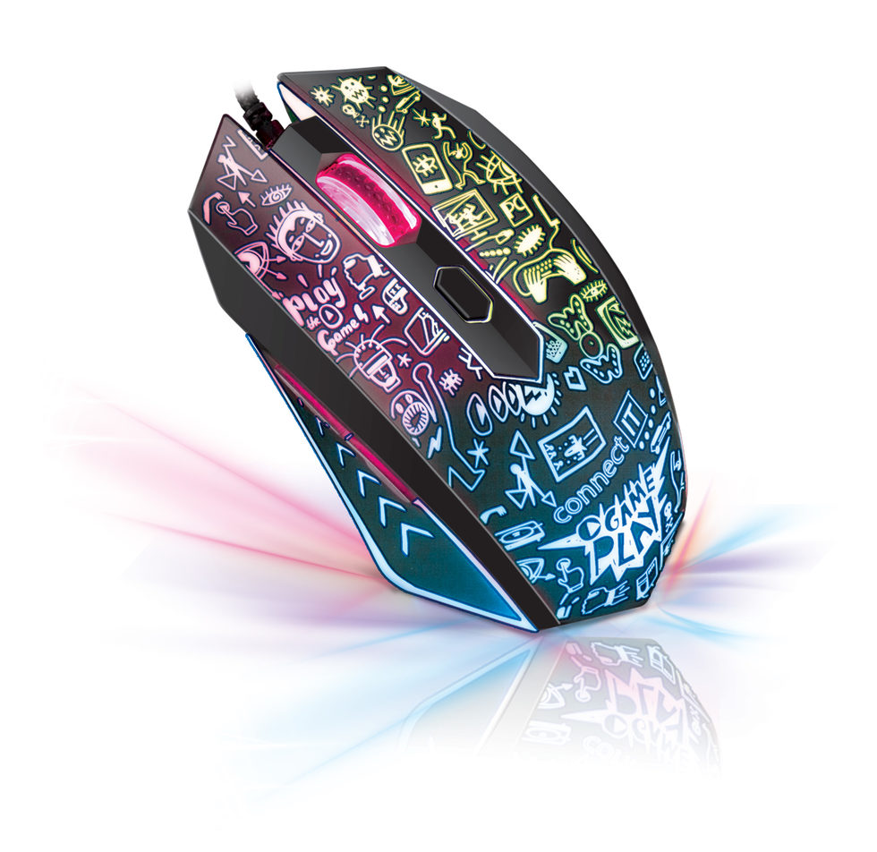 Herní myš DOODLE od výrobce CONNECT IT