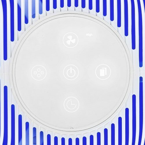 ECG AP1 Compact Pearl dotykové ovládání