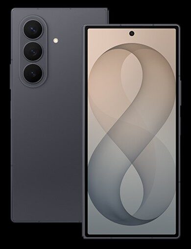 Galaxy Z Fold8 Ultra v barvě Graphite