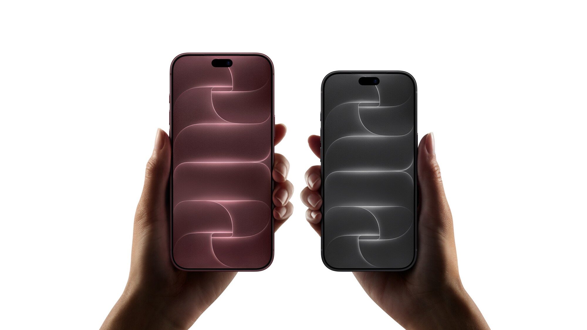 6,3palcový iPhone 18 Pro a 6,9palcový iPhone 18 Pro Max vedle sebe