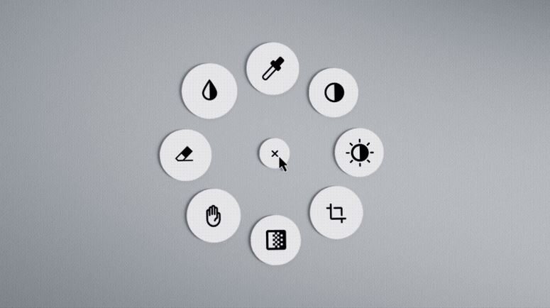 Logitech MX Master 4 pro MAC | Ušetřete až 33% času díky zkratkám v nástroji Actions Ring*