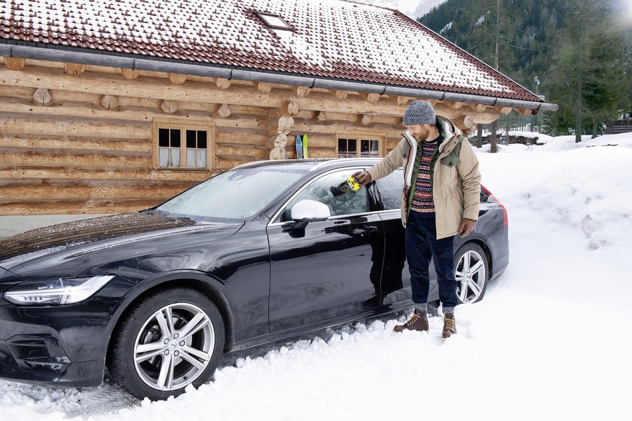 Kärcher EDI 4 | Elektrická škrabka na led s výdrží 15 minut
