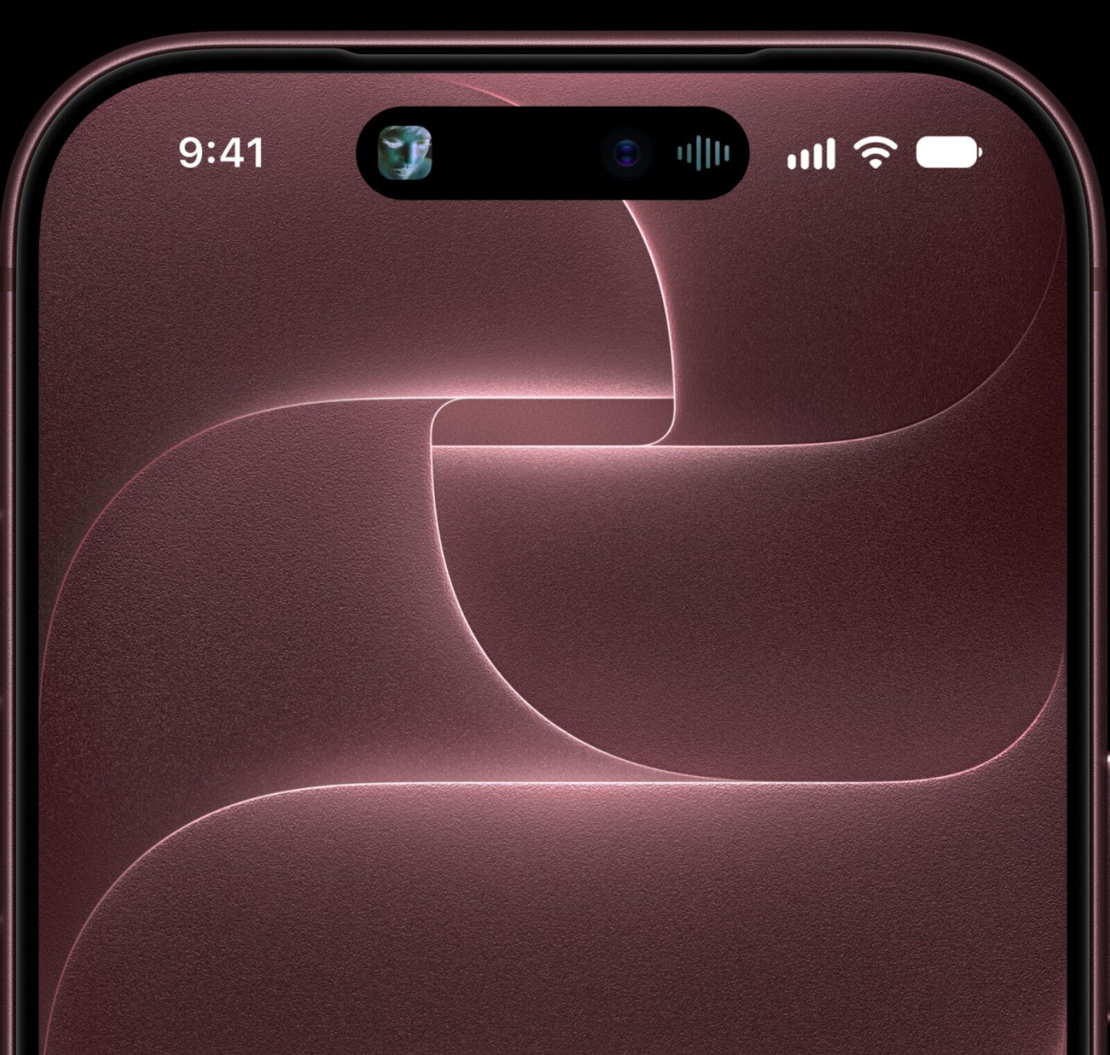 Nově navržený Dynamic Island na displeji iPhonu 18 Pro