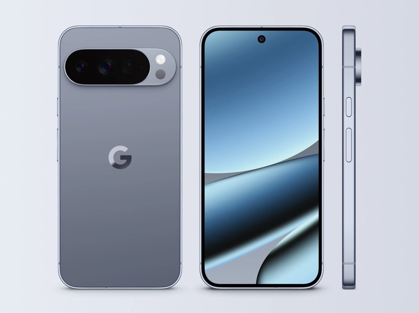 Design telefonu Google Pixel 10 Pro XL